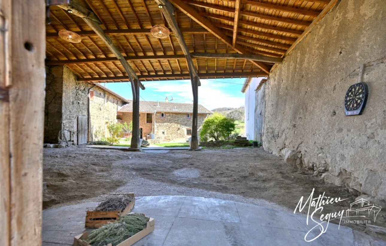 Photos 4 - Tourist - Property for sale 12 rooms MONTROMANT (69)