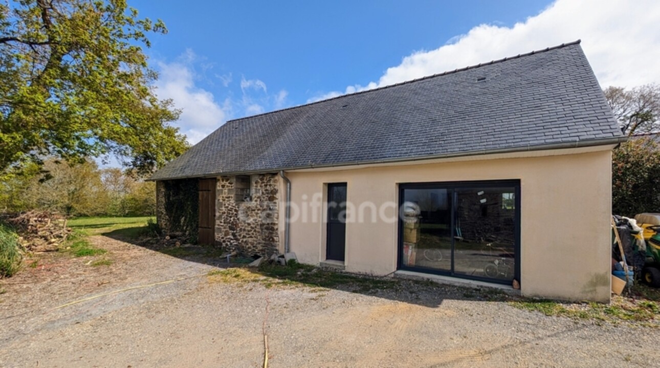 Photos 16 - Prestige - Dpt Finistère (29), à vendre HANVEC propriété avec Maison principale de 150 m², piscine et deux grandes dépendances