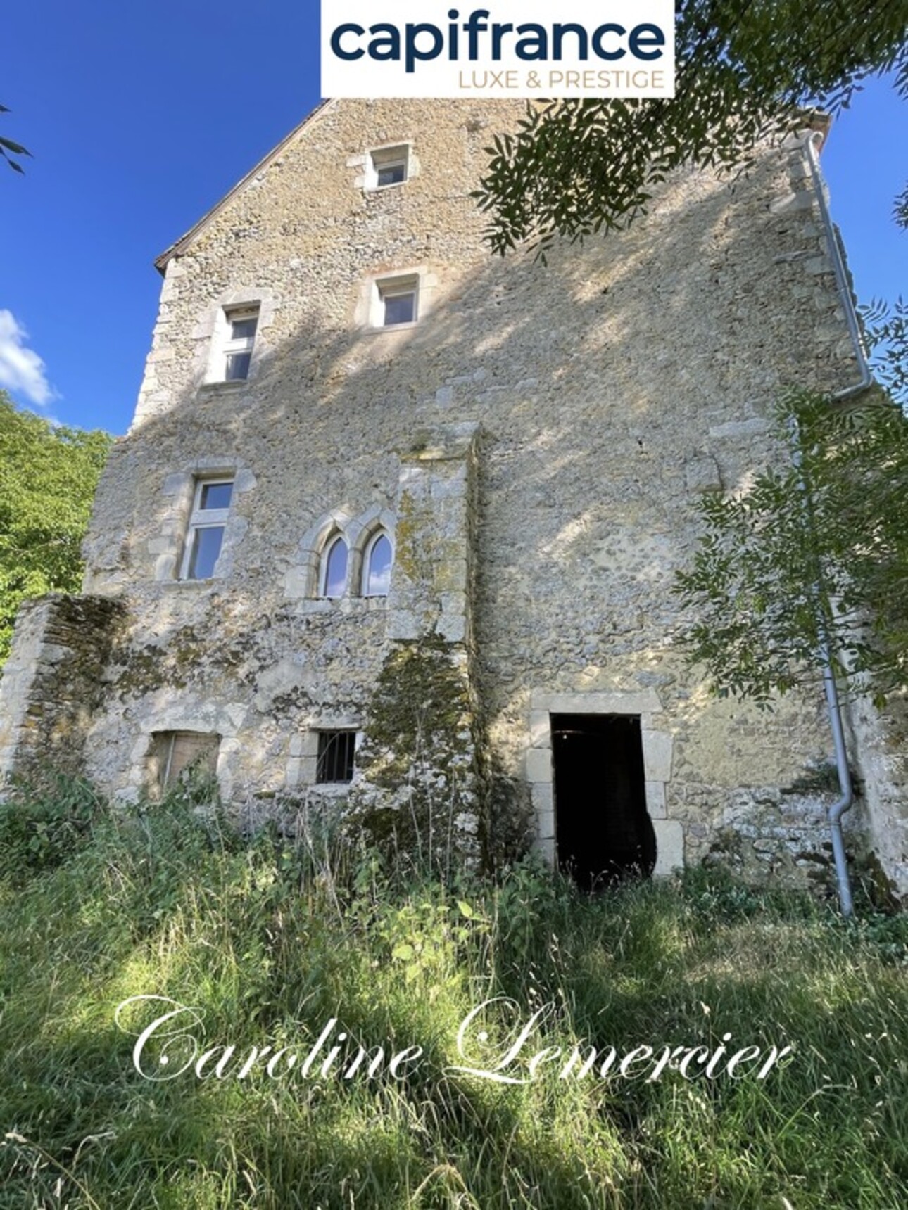 Photos 2 - Equestrian - Dpt Sarthe (72), for sale near LA FERTE BERNARD Manor of 170 m² of living space on 1.6 hectares