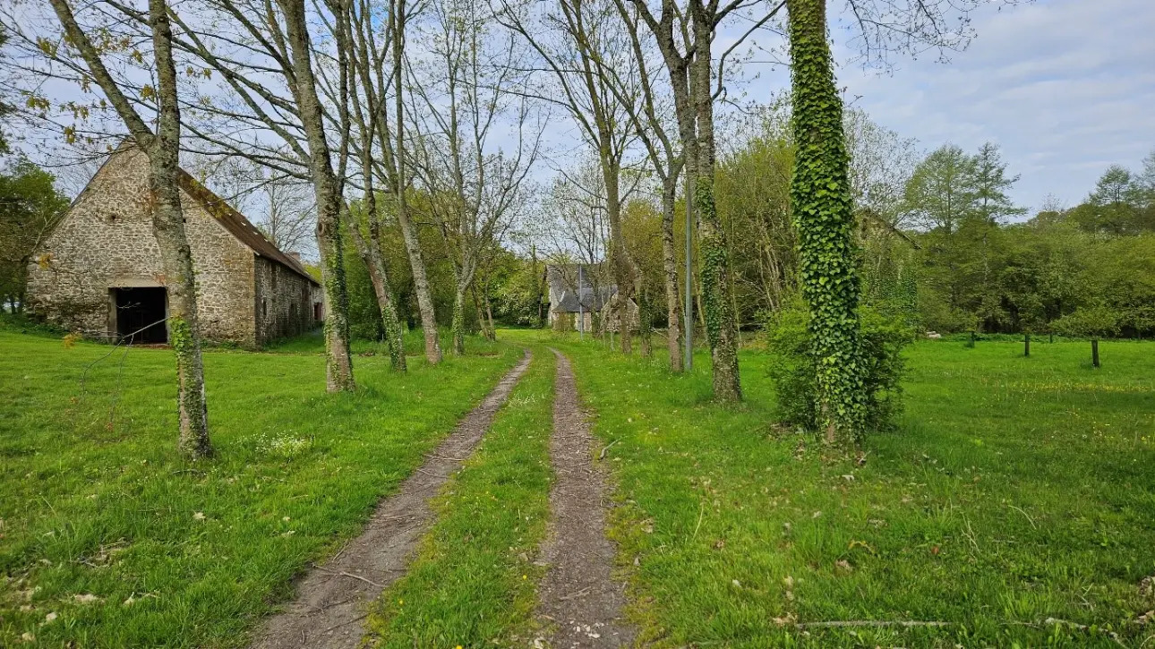 Photos 1 - Touristique - Maison à rénover avec son étang sur près de 5ha