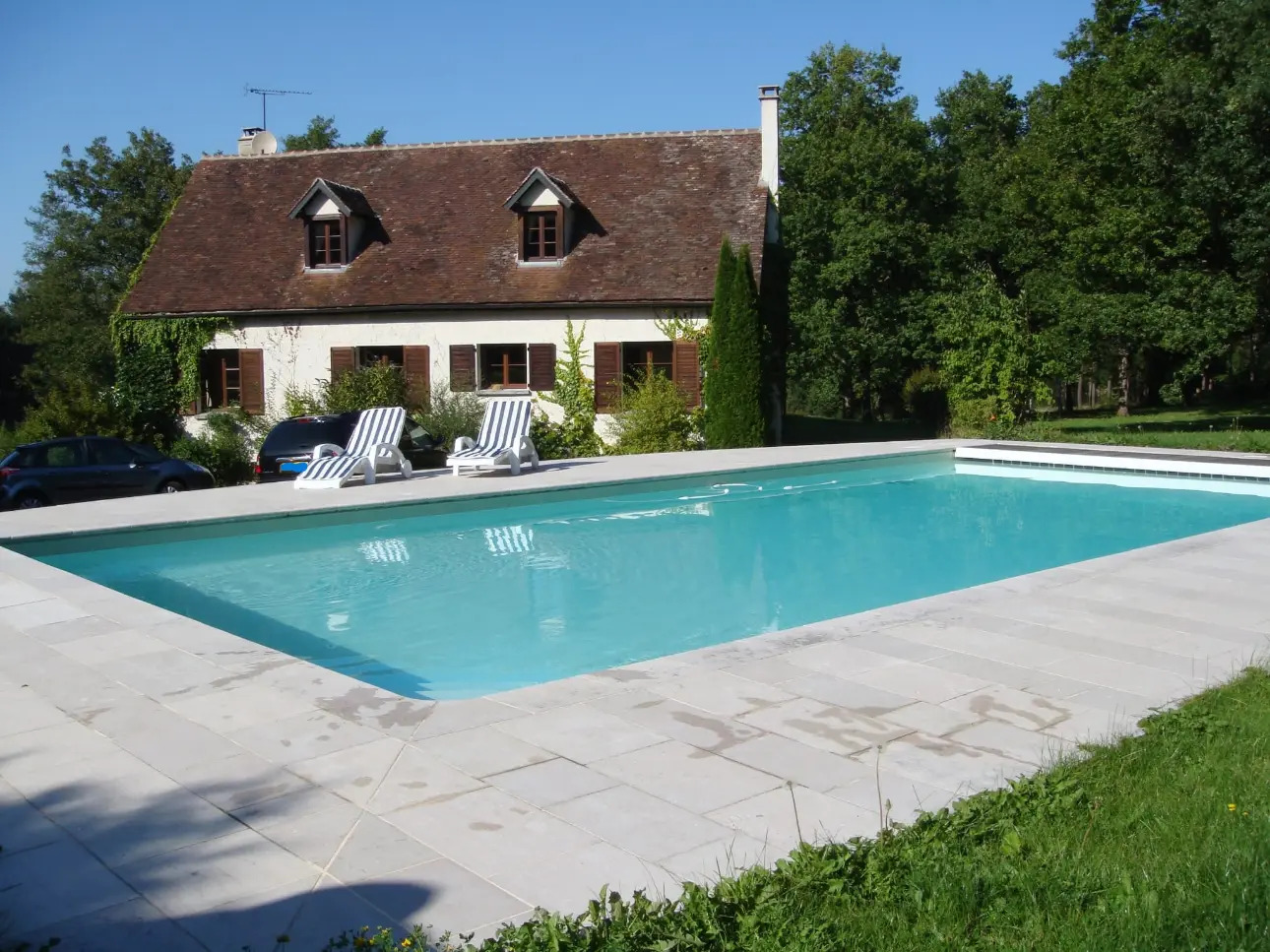 Photos 2 - Forest - Rare leisure property of 9.2 ha: its house, its 3.5 ha pond, its woods, for sale in Puisaye, Yonne (89):