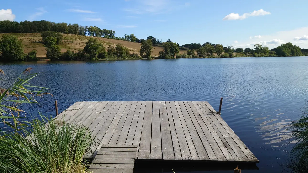 Photos 17 - Forestière - PROPRIETE , ETANG ,LAC , PISCICULTURE , PECHE , CHASSE