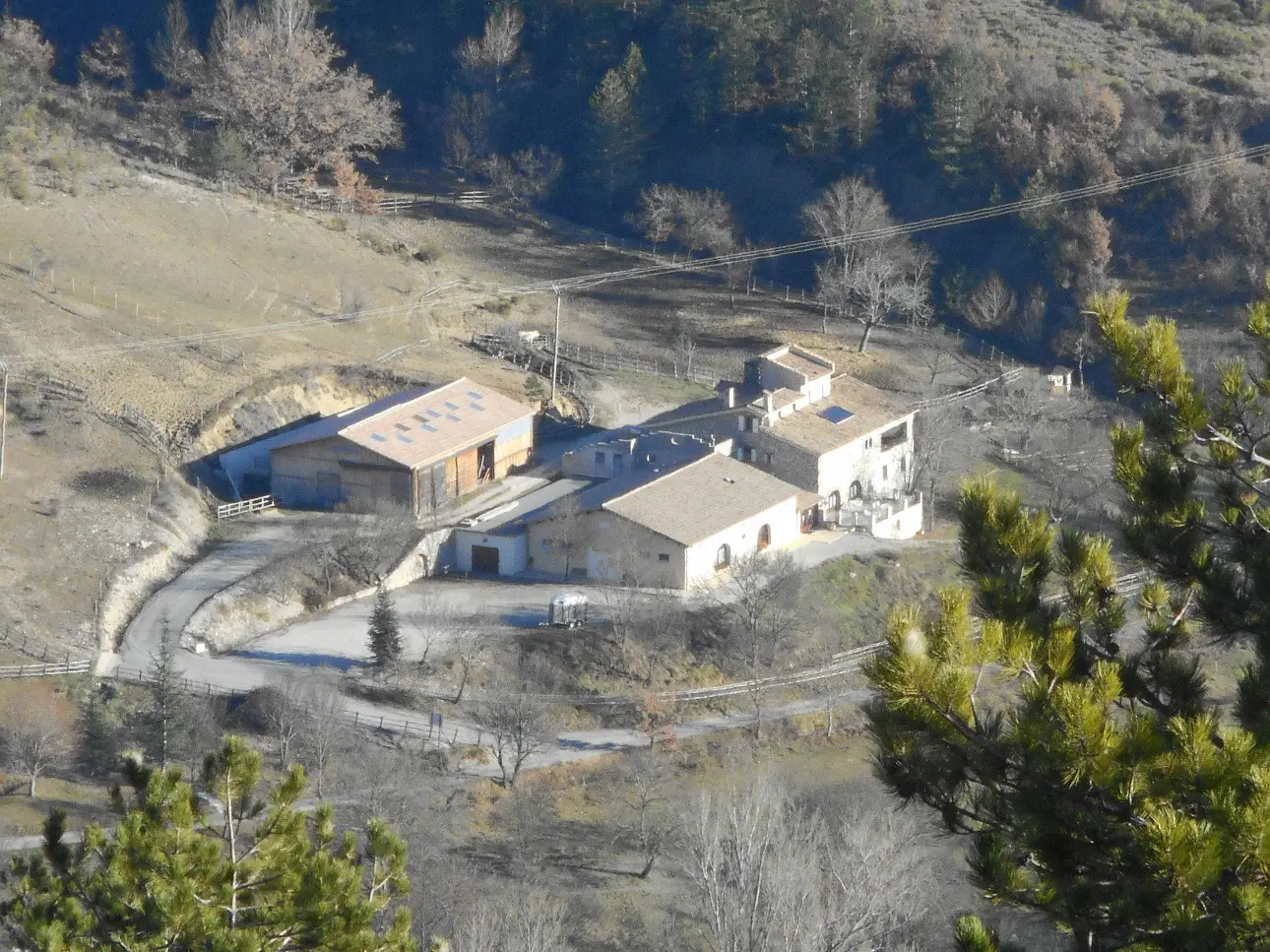 Photos 2 - Agricole - En Haute Provence, une ferme auberge et de loisirs