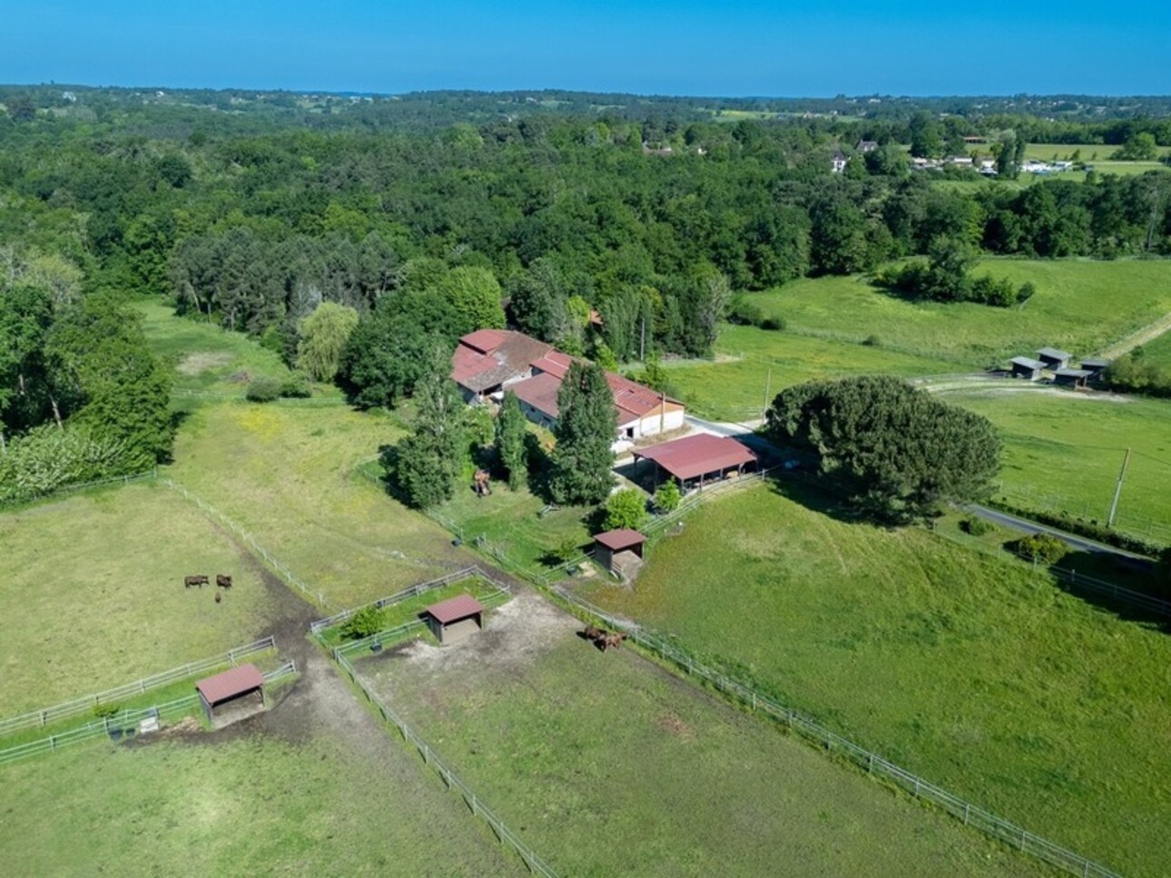 Photos 5 - Equestrian - Dpt Dordogne (24), for sale BERGERAC property P7 - land of 87,000 m2