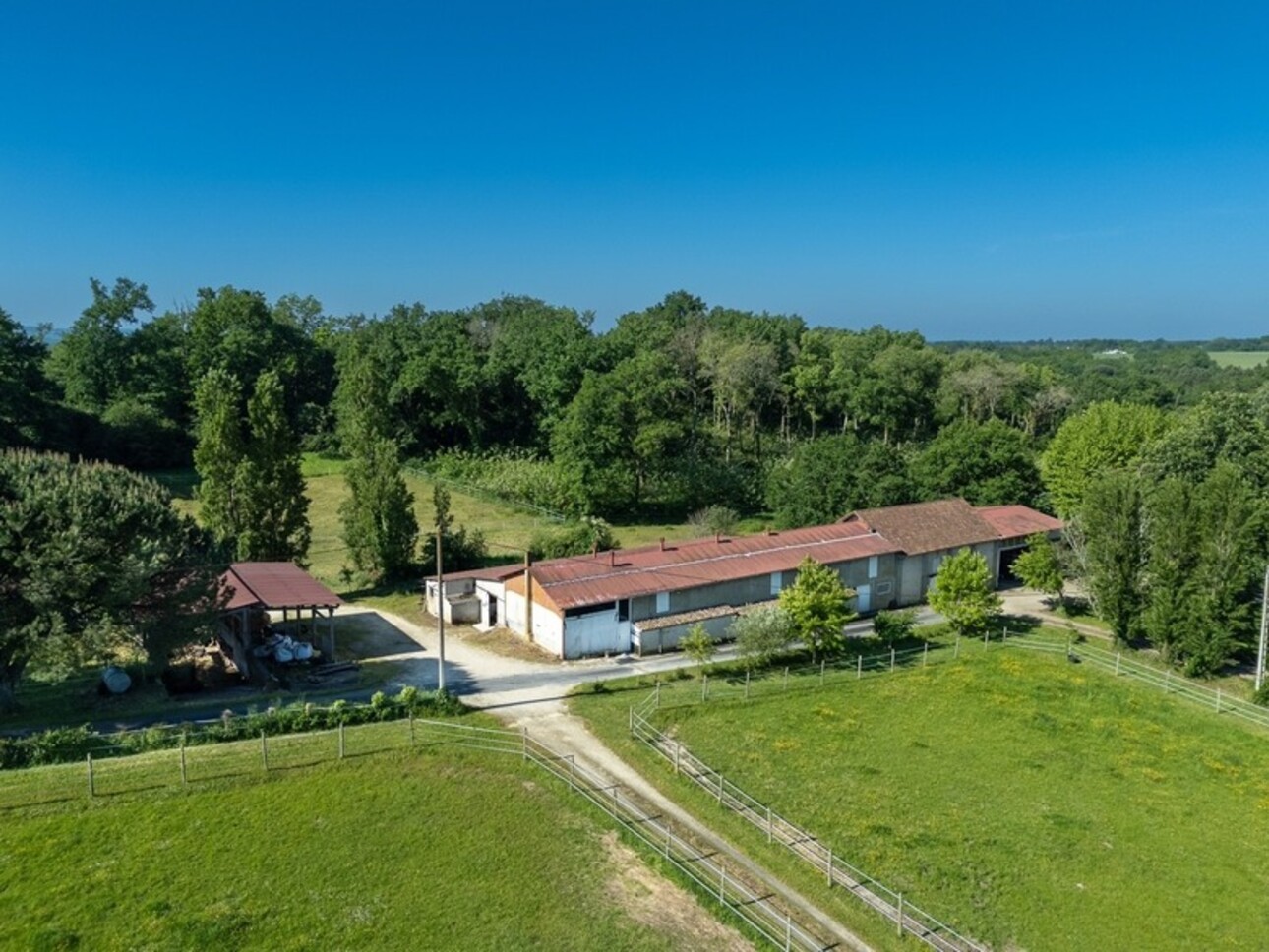 Photos 40 - Equestrian - Dpt Dordogne (24), for sale BERGERAC property P7 - land of 87,000 m2