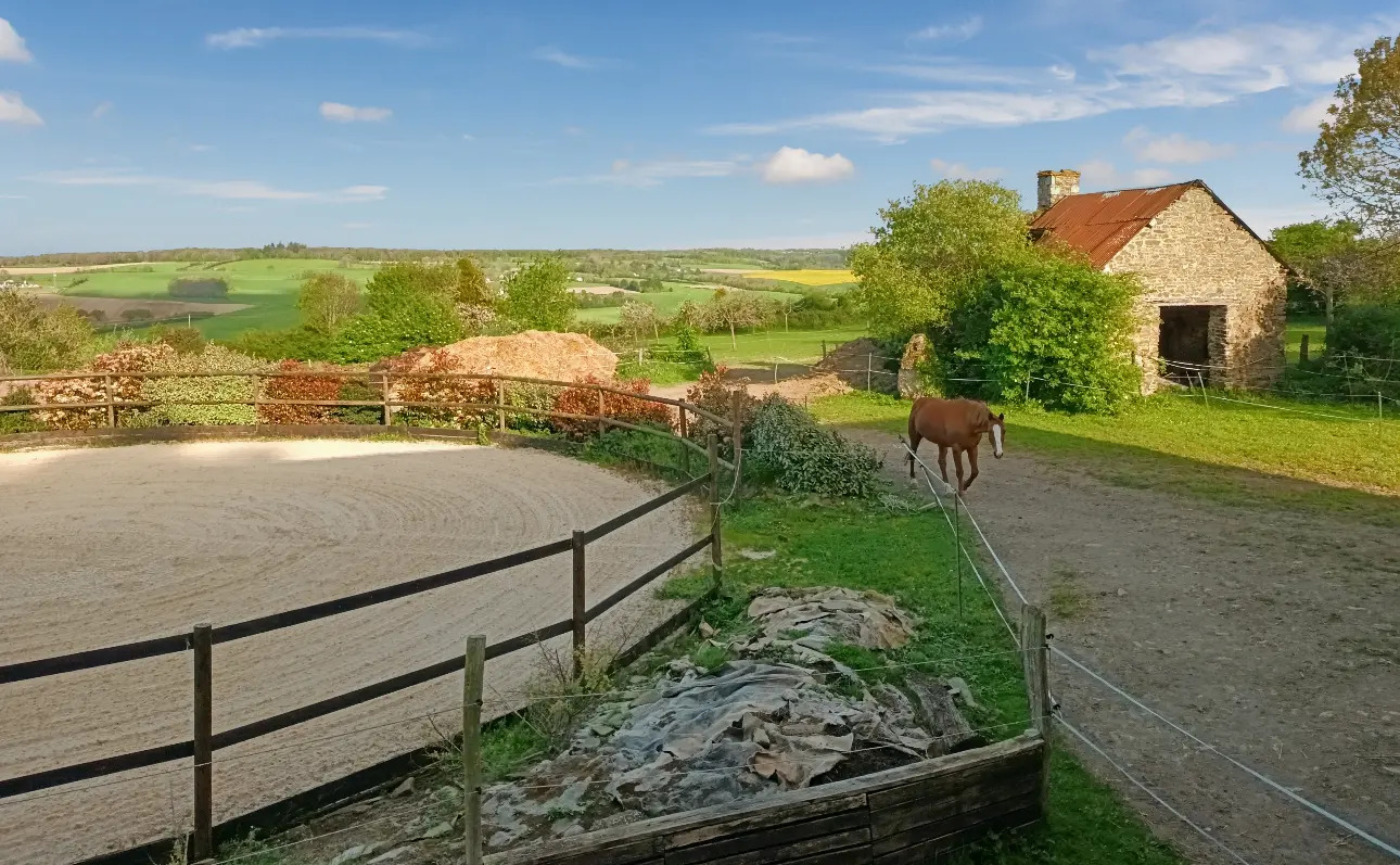 Photos 3 - Equestrian - SOUS OFFRE Ancien corps de ferme idéal sur 4.95ha pour activité touristique et-ou équestre.