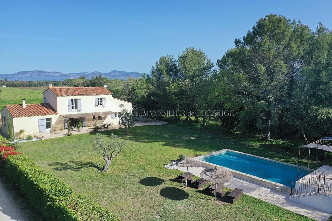 Photos 1 - Tourist - A Mazan, une bastide avec gîte et piscine