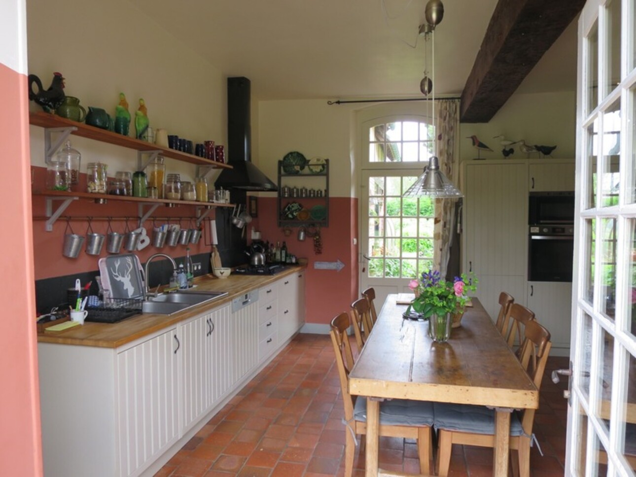 Photos 28 - Equestrian - Dpt Eure (27), for sale near LYONS LA FORET, farmhouse, P8 house of 269 m² - land 1ha50.