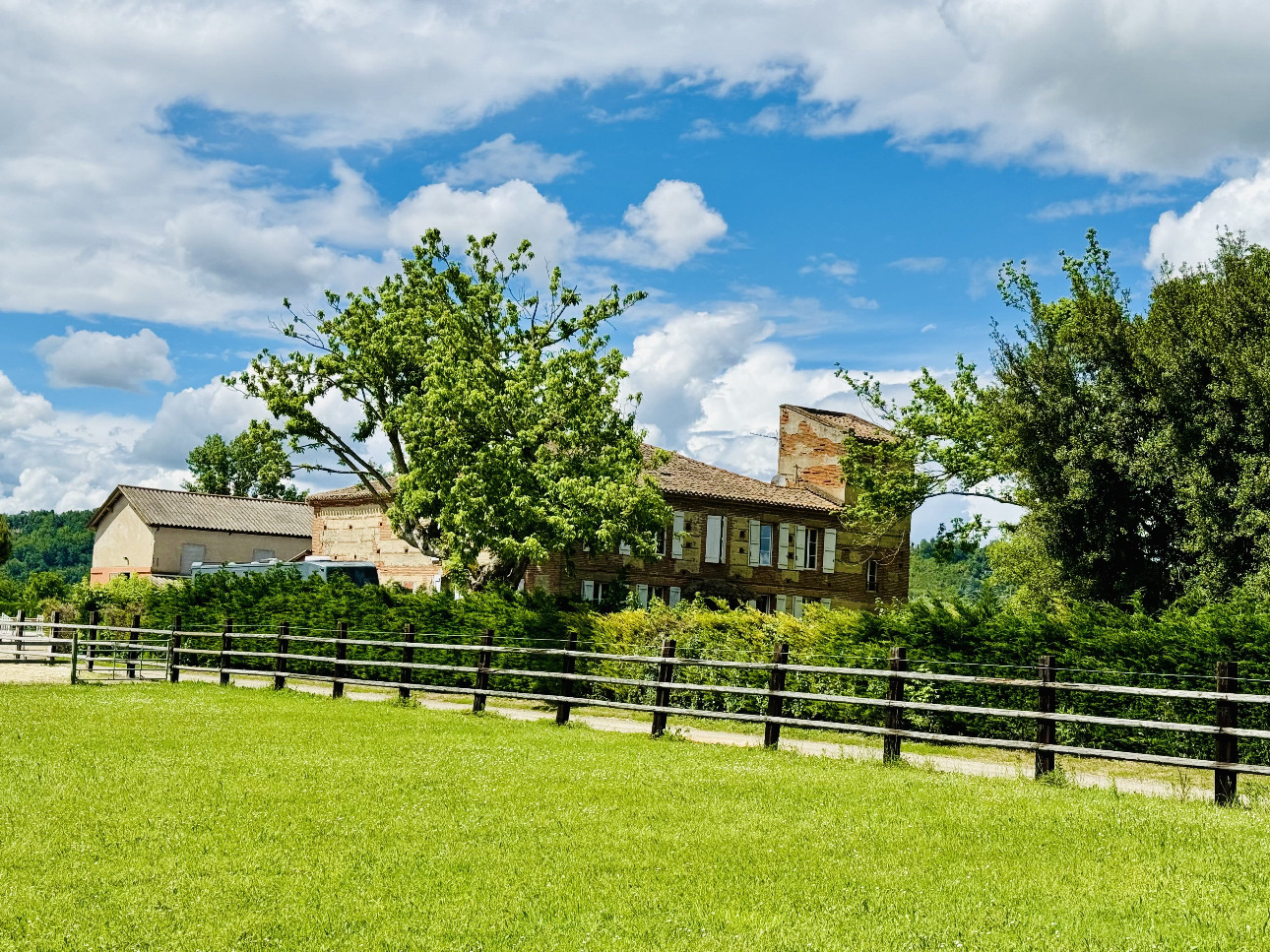 Photos 1 - Equestrian - Very beautiful equestrian property with mansion between TOULOUSE AND BORDEAUX