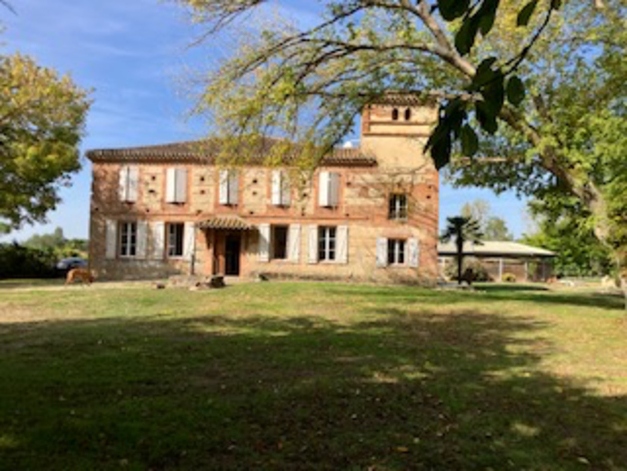 Photos 2 - Équestre - Très belle propriété équestre avec maison de maître entre TOULOUSE ET BORDEAUX