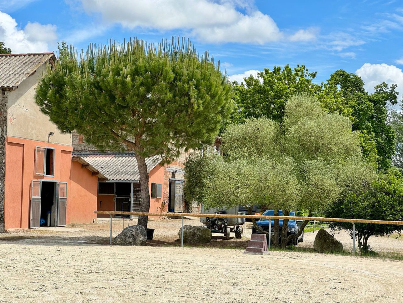 Photos 8 - Equestrian - Very beautiful equestrian property with mansion between TOULOUSE AND BORDEAUX