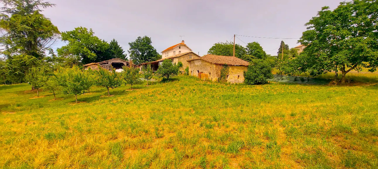 Photos 7 - Tourist - Old property with approximately 640 m² of buildings on approximately 2ha 35a 61ca