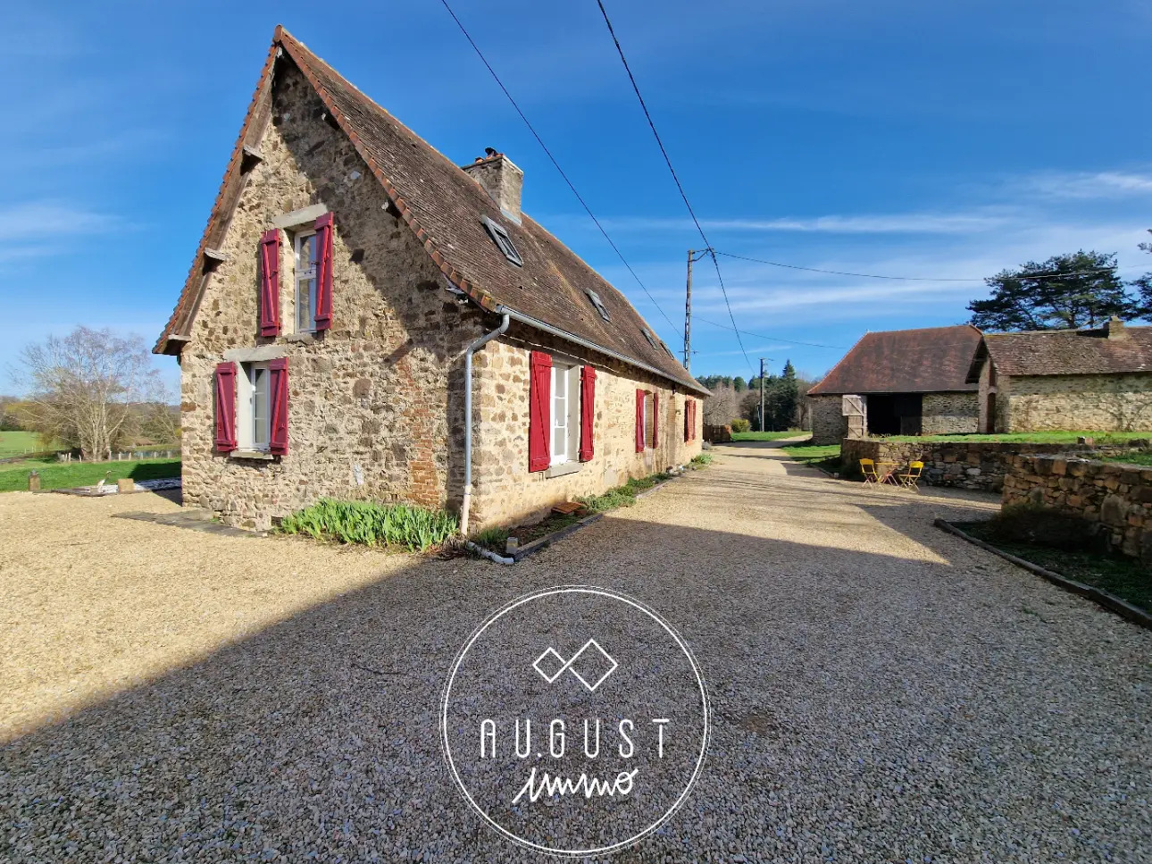 Photos 16 - Touristique - Domaine en pierre idéal pour une activité de location de vacances ou évènementiel