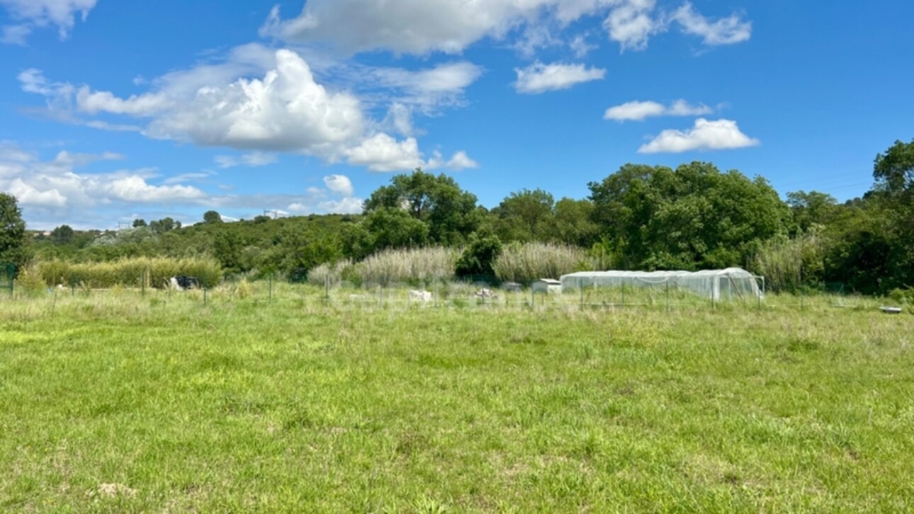 Photos 3 - Foncière - Dpt Hérault (34), à vendre MONTARNAUD terrain