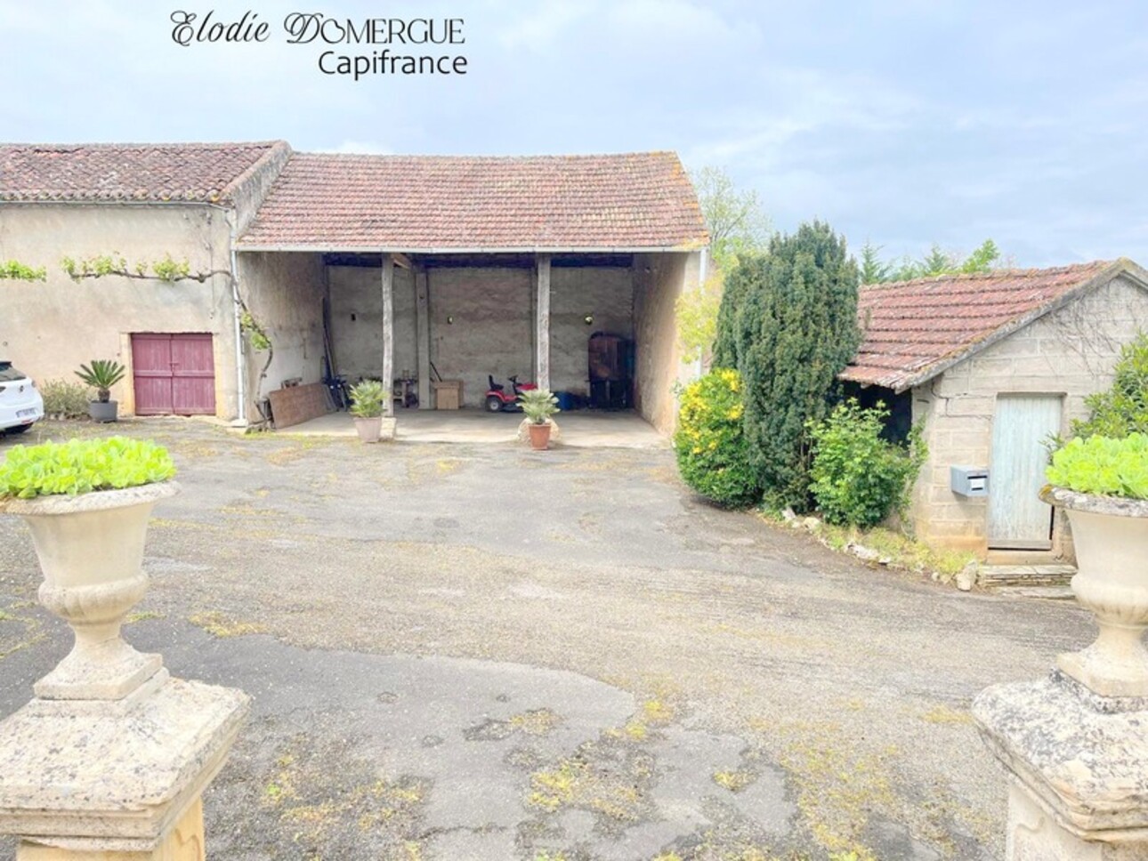 Photos 2 - Vineyard - Dpt Lot (46), à vendre PUY L'EVEQUE propriete T7, 5500m² de terrain + 6ha de vignes