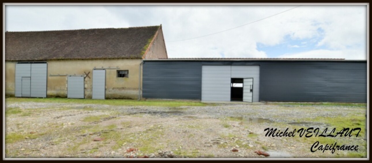 Photos 1 - Touristique - Dpt Nièvre (58), à vendre DORNES propriete P2  - Terrain de 3 934,00 m²