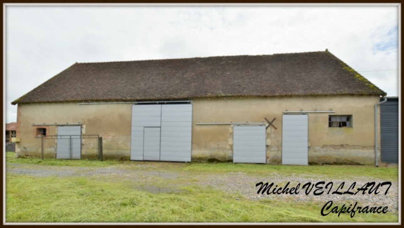 Photos 3 - Touristique - Dpt Nièvre (58), à vendre DORNES propriete P2  - Terrain de 3 934,00 m²