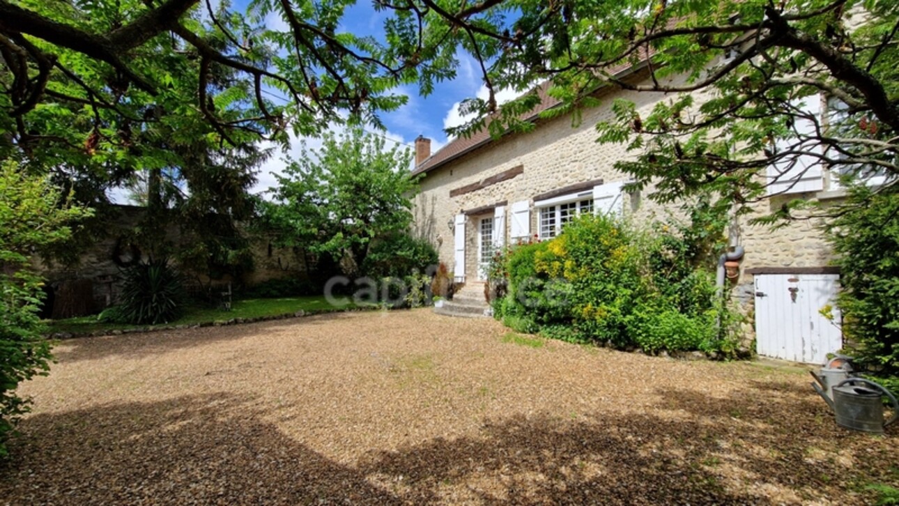 Photos 27 - Prestigious - Dpt Essonne (91), à vendre proche de Méréville propriété 8 pièces avec maisonnette, jardin clos, cave et garage