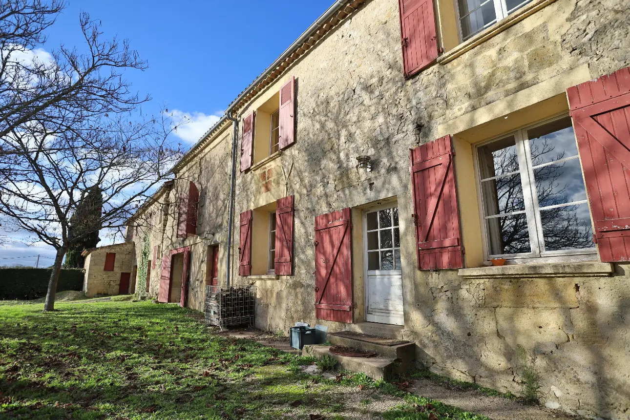 Photos 2 - Viticole - Belle propriété de 9 hectares proche de Saint-Emilion