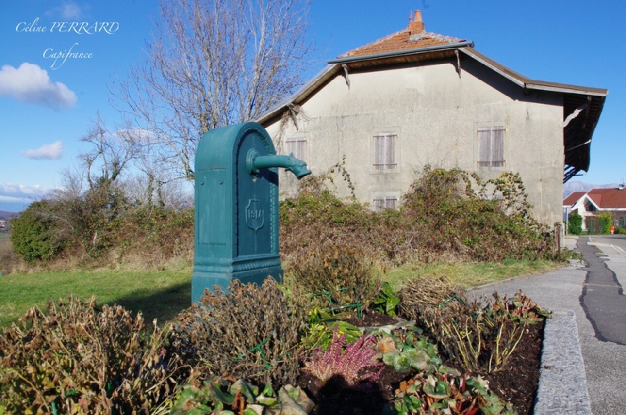 Photos 3 - Touristique - Dpt 74, à vendre corps de ferme avec terrain, au calme avec vue lac