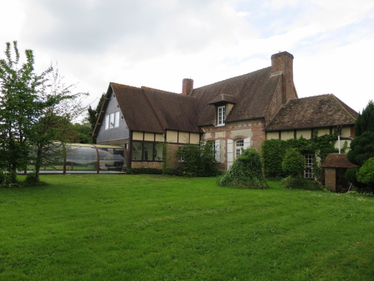 Photos 18 - Equestrian - Dpt Eure (27), for sale near LYONS LA FORET, farmhouse, P8 house of 269 m² - land 1ha50.