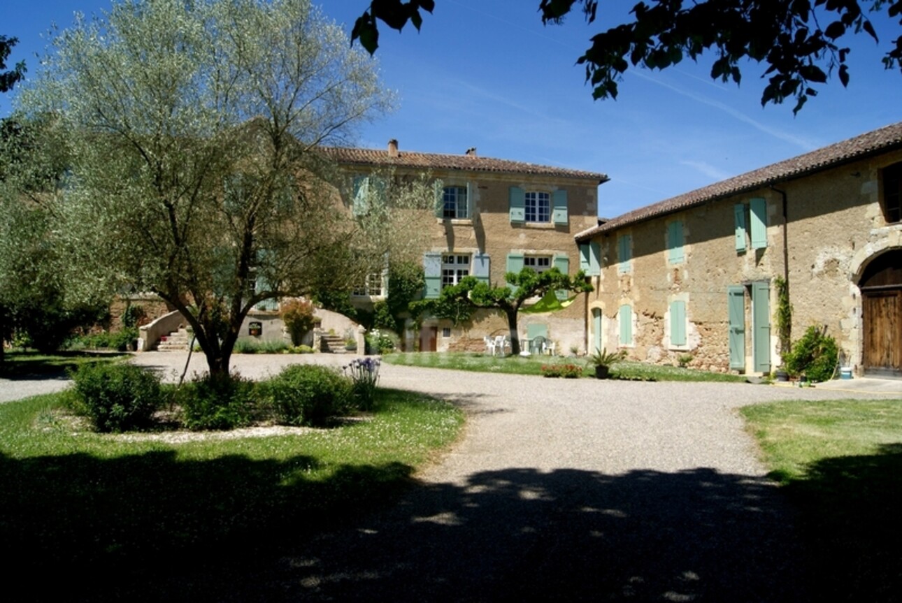 Photos 2 - Prestigious - Dpt Gers (32), for sale near FLEURANCE, 18th century castle 815 m2, 10 bedrooms, on 9 hectares of la