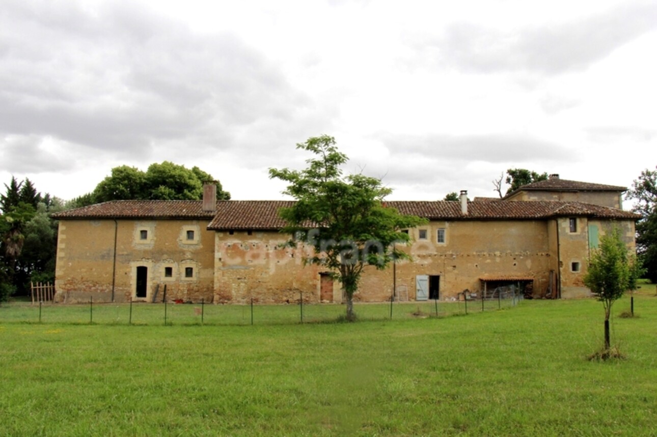 Photos 6 - Prestigious - Dpt Gers (32), for sale near FLEURANCE, 18th century castle 815 m2, 10 bedrooms, on 9 hectares of la