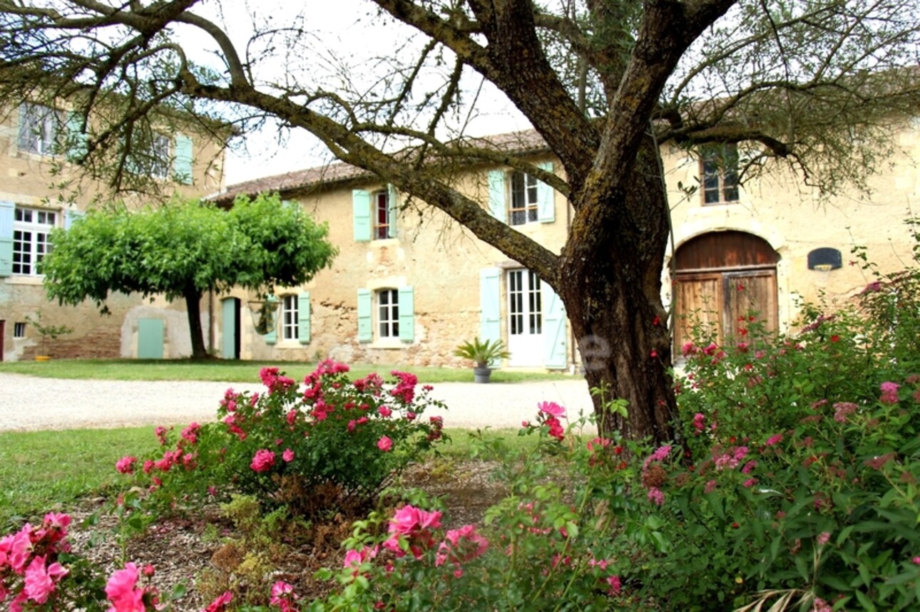 Photos 22 - Prestige - Dpt Gers (32), à vendre proche de FLEURANCE, château du XVIIIème siècle 815 m2, 10 chambres, sur terrain de 9 hectares