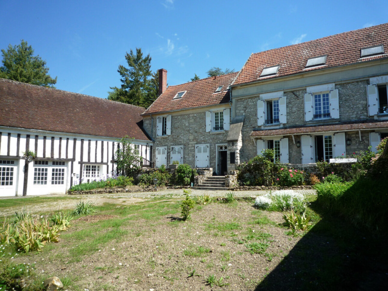 Photos 1 - Equestrian - Dpt Aisne (02),  BAULNE EN BRIE à vendre superbe propriété de 380 m2 habitables sur un terrain de 15 ha avec étang de 3 ha