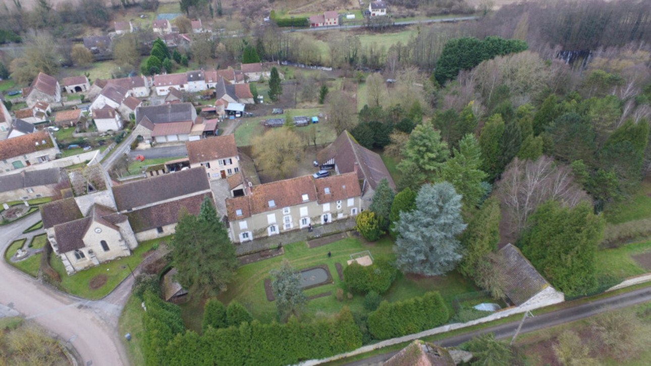 Photos 8 - Equestrian - Dpt Aisne (02),  BAULNE EN BRIE à vendre superbe propriété de 380 m2 habitables sur un terrain de 15 ha avec étang de 3 ha