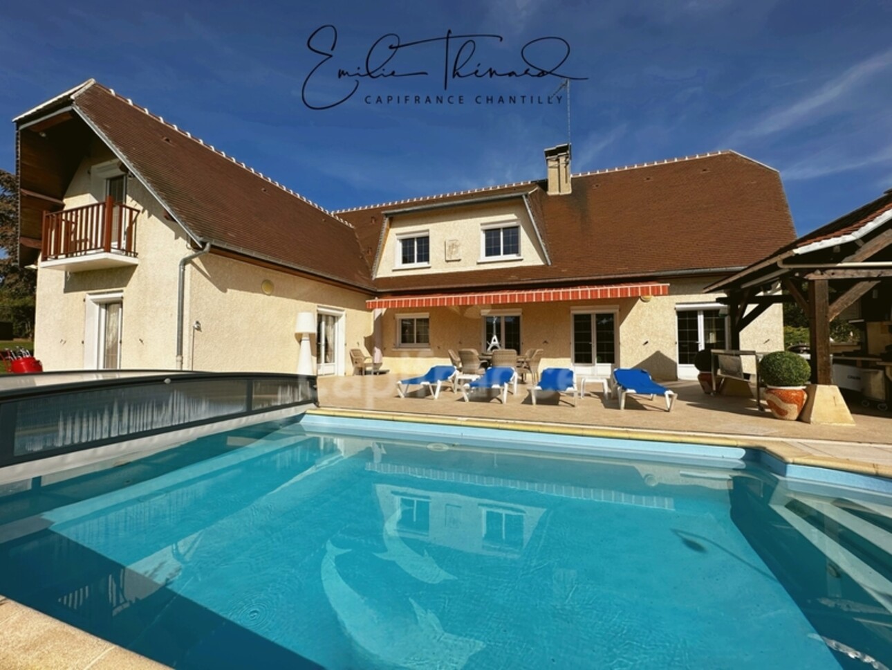 Photos 3 - Prestige - Dpt Oise (60), SOMPTUEUSE PROPRIETE à VENDRE à 30min de SENLIS, 1h30 de PARIS, 20min de CHANTILLY