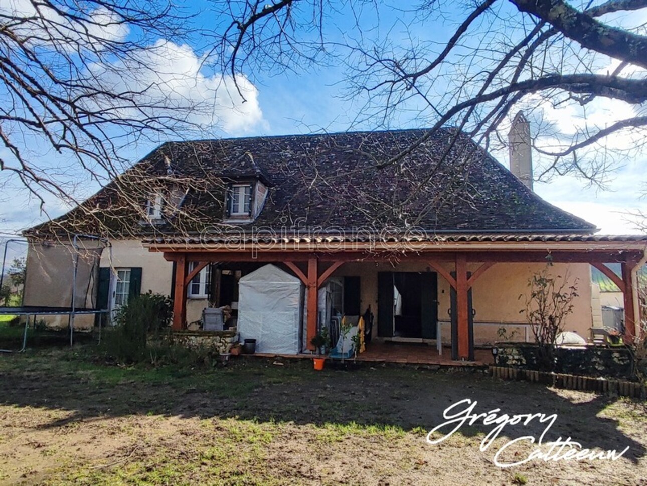 Photos 3 - Touristique - Dpt Dordogne (24), à vendre proche de BERGERAC belle propriété de 323 m2 plus parts social de la société