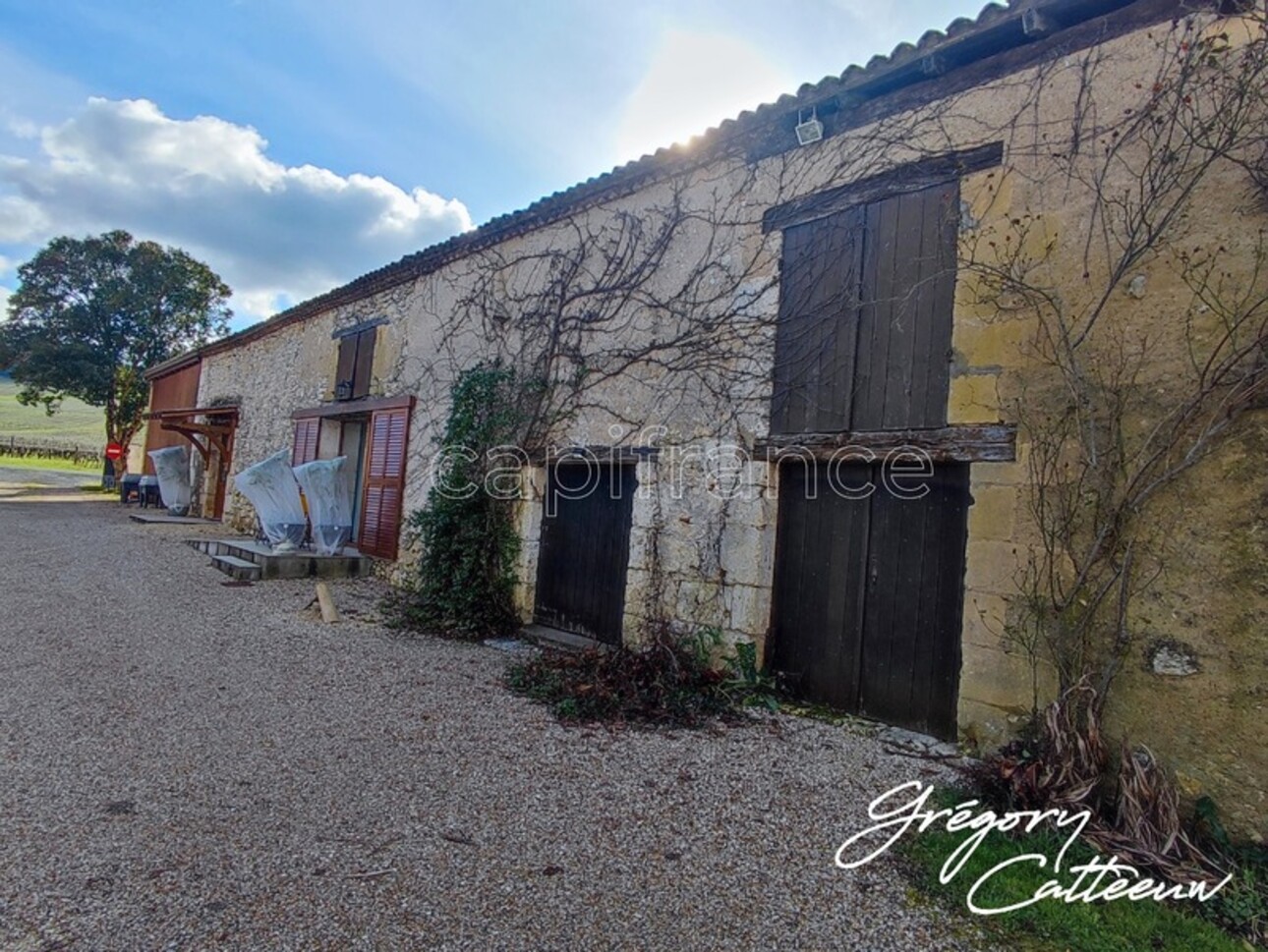 Photos 16 - Touristique - Dpt Dordogne (24), à vendre proche de BERGERAC belle propriété de 323 m2 plus parts social de la société