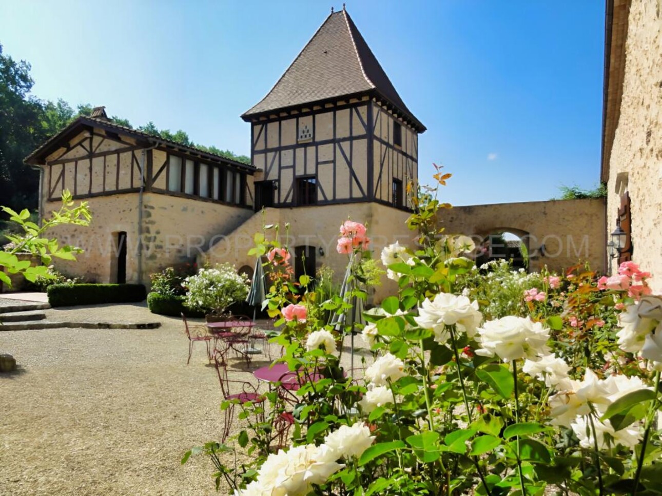 Photos 6 - Equestrian - LOT ET GARONNE CHATEAU XVème 8,5 HECTARES