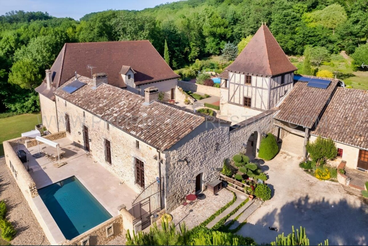 Photos 14 - Equestrian - LOT ET GARONNE CHATEAU XVème 8,5 HECTARES