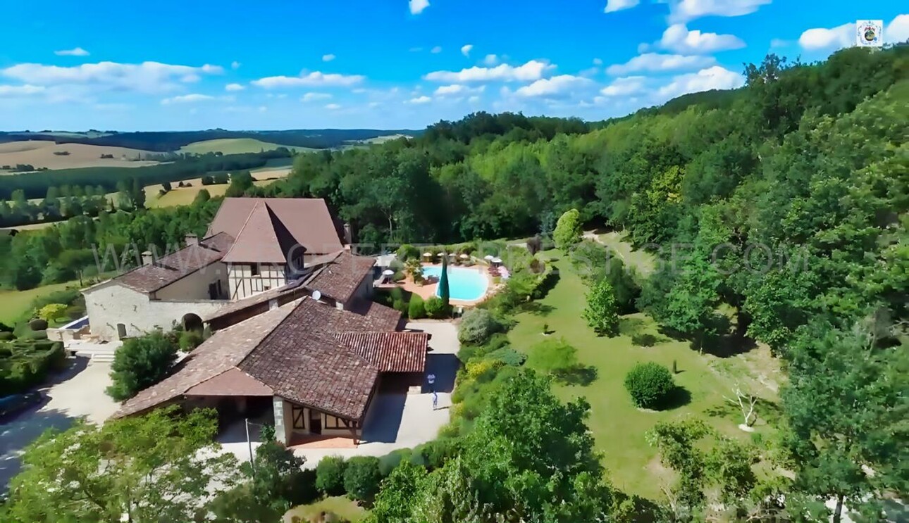 Photos 18 - Equestrian - LOT ET GARONNE CHATEAU XVème 8,5 HECTARES