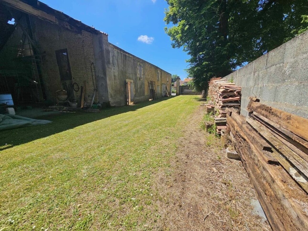 Photos 6 - Touristique - Grange à renover SAINT GEORGES DU BOIS