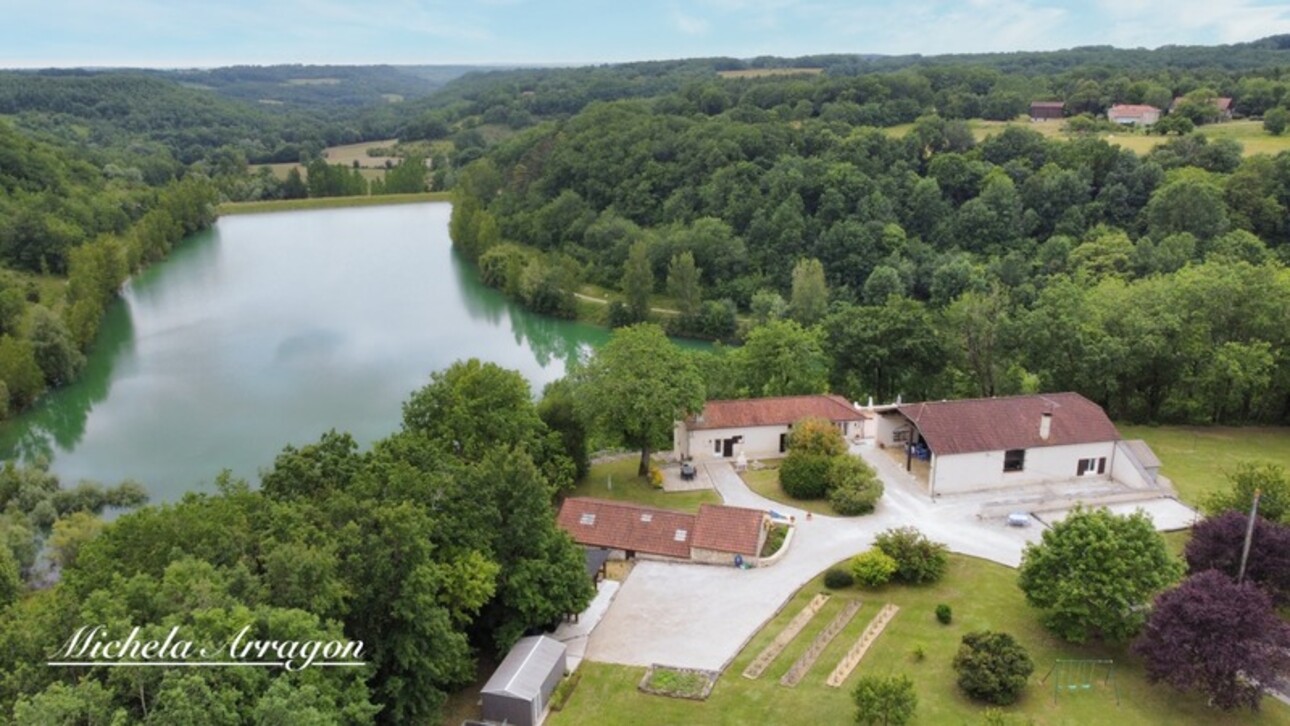 Photos 1 - Touristique - Dpt Lot et Garonne (47), à vendre MONBALEN propriete P4