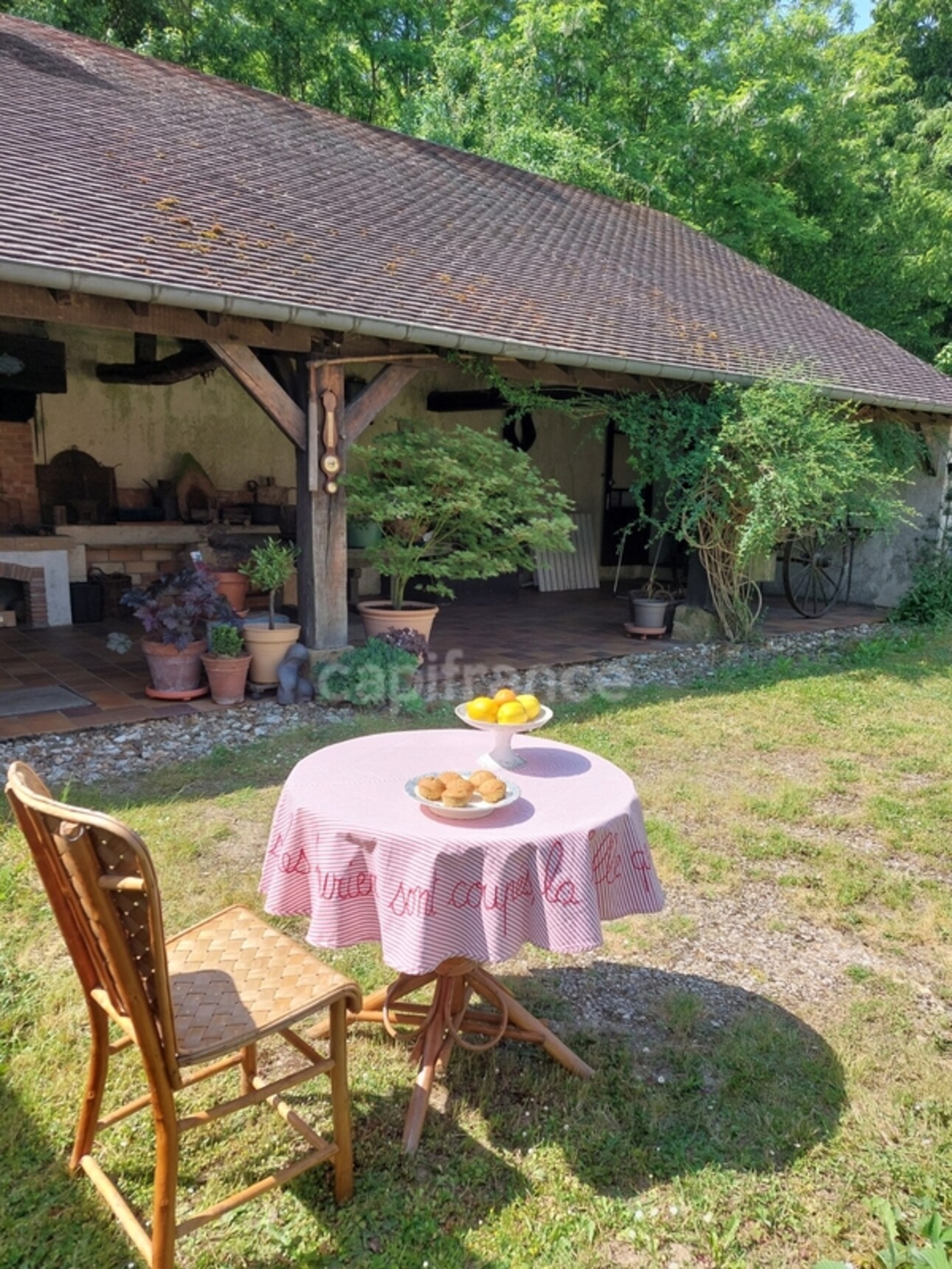 Photos 26 - Tourist - Dpt Cher (18), à vendre MENETOU COUTURE propriété  P5 Gite, Piscine