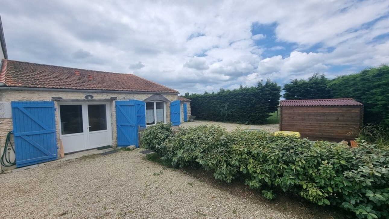 Photos 10 - Touristique - Dpt Charente Maritime (17), à vendre SAINT GEORGES D'OLERON propriété P13 de 224 m² - Terrain de 7 693,00 m²