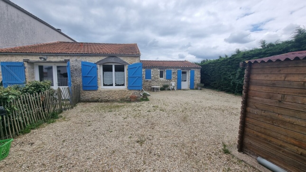 Photos 11 - Touristique - Dpt Charente Maritime (17), à vendre SAINT GEORGES D'OLERON propriété P13 de 224 m² - Terrain de 7 693,00 m²