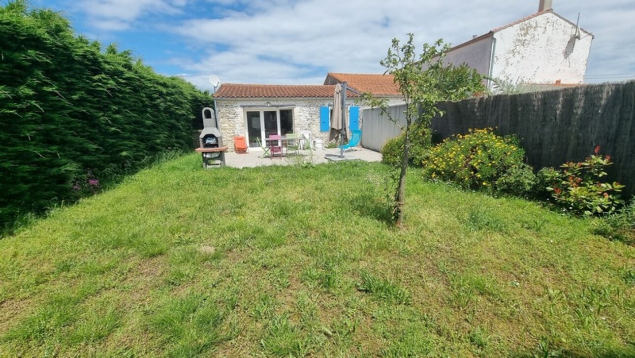 Photos 19 - Touristique - Dpt Charente Maritime (17), à vendre SAINT GEORGES D'OLERON propriété P13 de 224 m² - Terrain de 7 693,00 m²