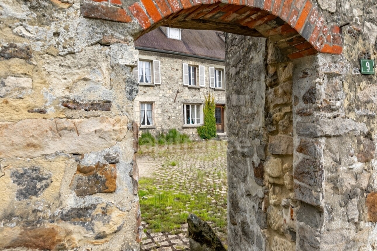 Photos 21 - Tourist - Dpt Aisne (02), à vendre Corps de Ferme BILLY SUR OURQ