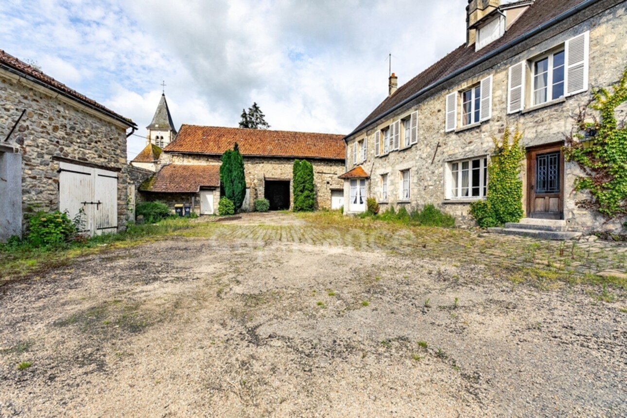 Photos 24 - Touristique - Dpt Aisne (02), à vendre Corps de Ferme BILLY SUR OURQ