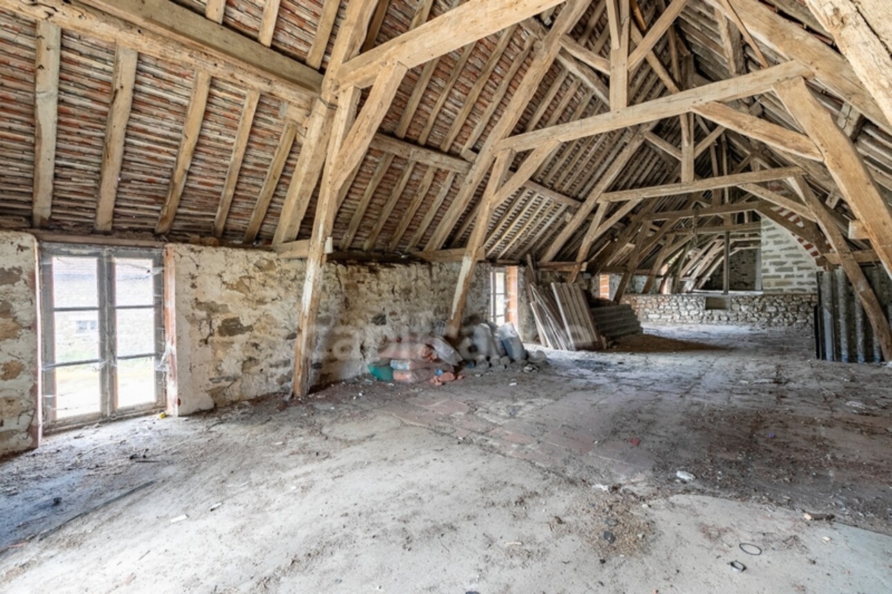 Photos 28 - Tourist - Dpt Aisne (02), à vendre Corps de Ferme BILLY SUR OURQ