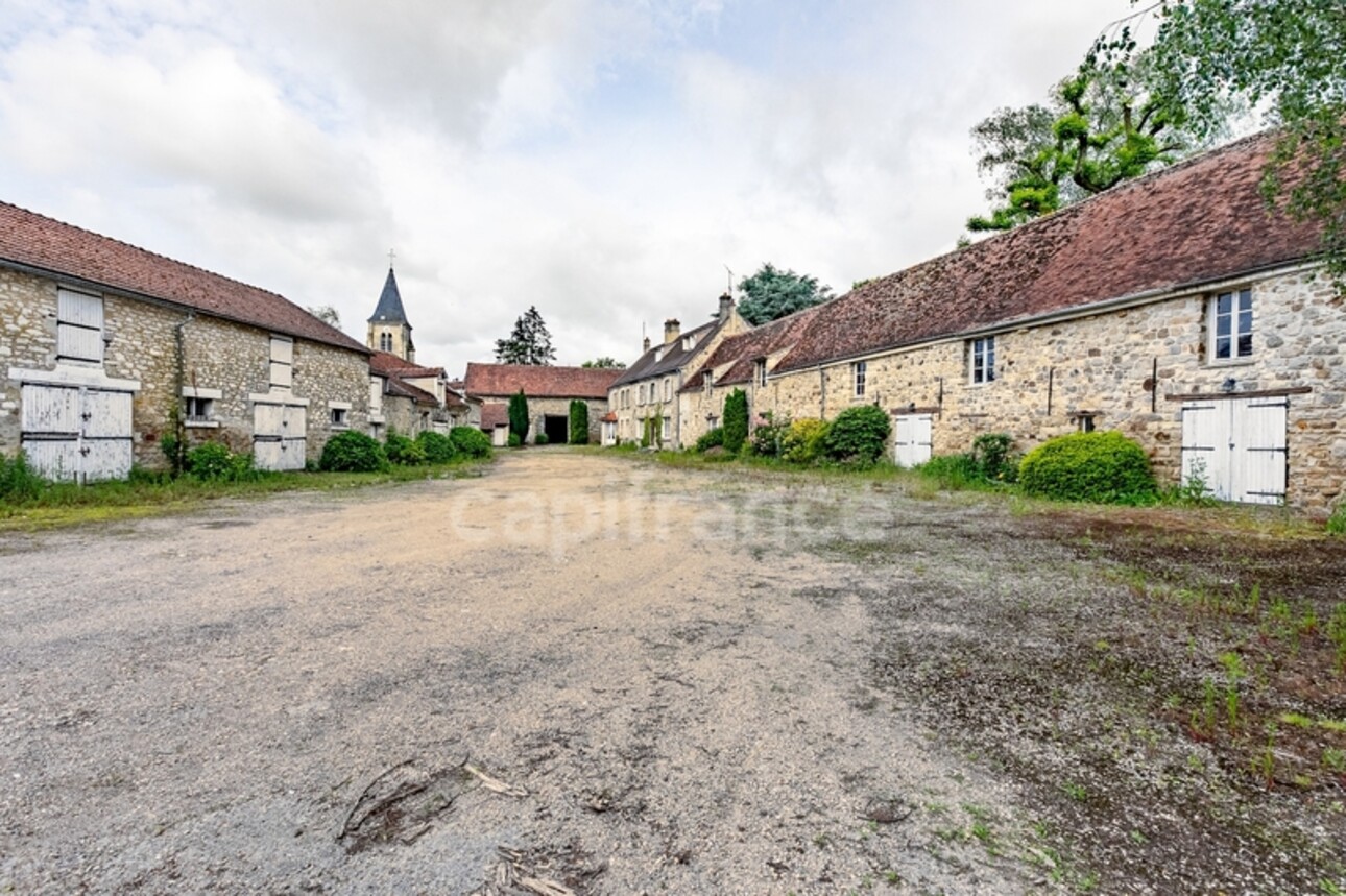 Photos 33 - Touristique - Dpt Aisne (02), à vendre Corps de Ferme BILLY SUR OURQ