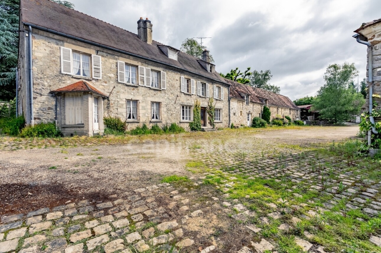 Photos 43 - Touristique - Dpt Aisne (02), à vendre Corps de Ferme BILLY SUR OURQ