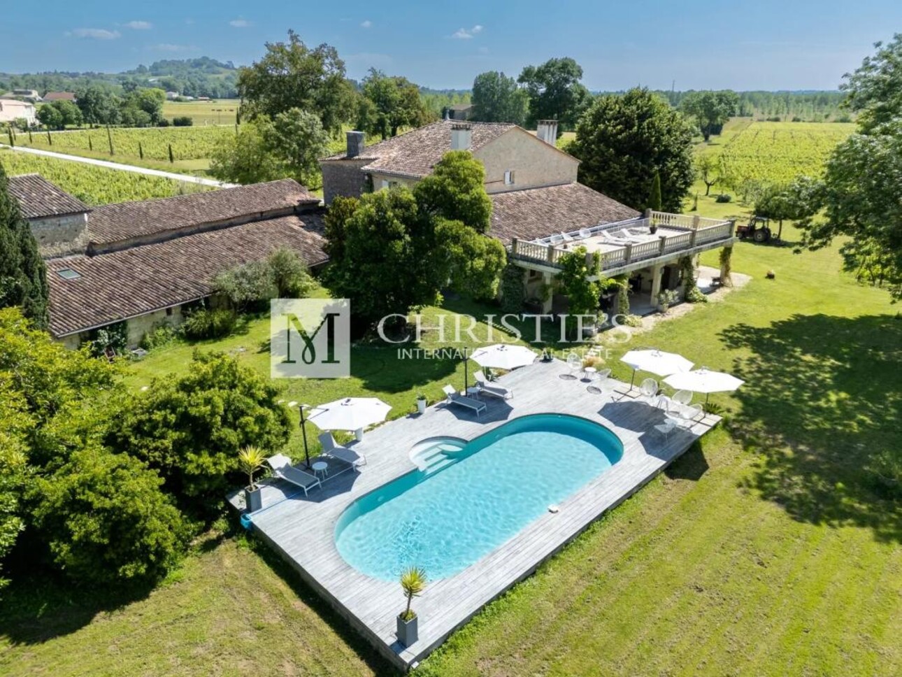 Photos 3 - Vineyard - For sale beautiful turnkey lifestyle passion vineyard estate on the banks of the Dordogne River clos