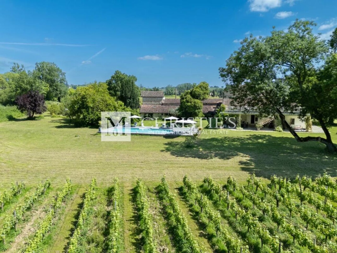 Photos 11 - Vineyard - For sale beautiful turnkey lifestyle passion vineyard estate on the banks of the Dordogne River clos