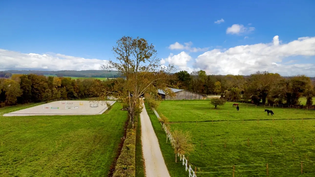 Photos 1 - Equestrian - Equestrian professional facilities and 2 houses on 13 acres